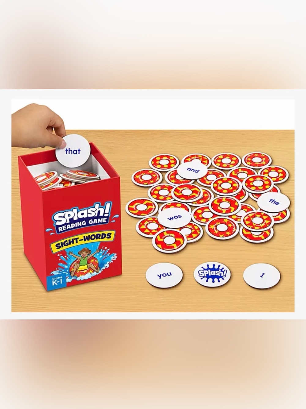 Lakeshore Splash Reading Game Sight-words K-1 Educational Kids LM395 Complete